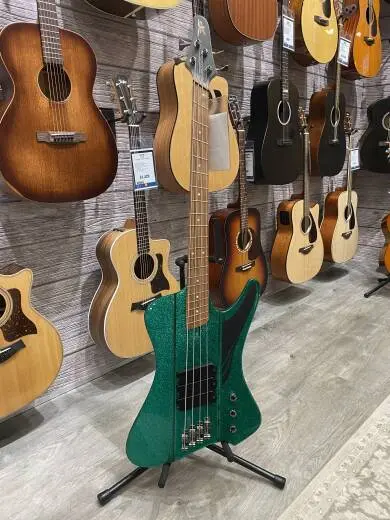 Dingwall D-ROC 4 Gloss Metalflake Aquamarine